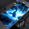 Mauspad Groß Dragon Ball Gamer Tastaturmatte Pads Gaming Schreibtischschutz Laptops Mauspads Schreibtischmatte PC Teppich HD Anime Mauspads