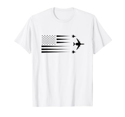 E-3 E3 Sentry AWACS F-15 Eagle T-shirt T-shirt