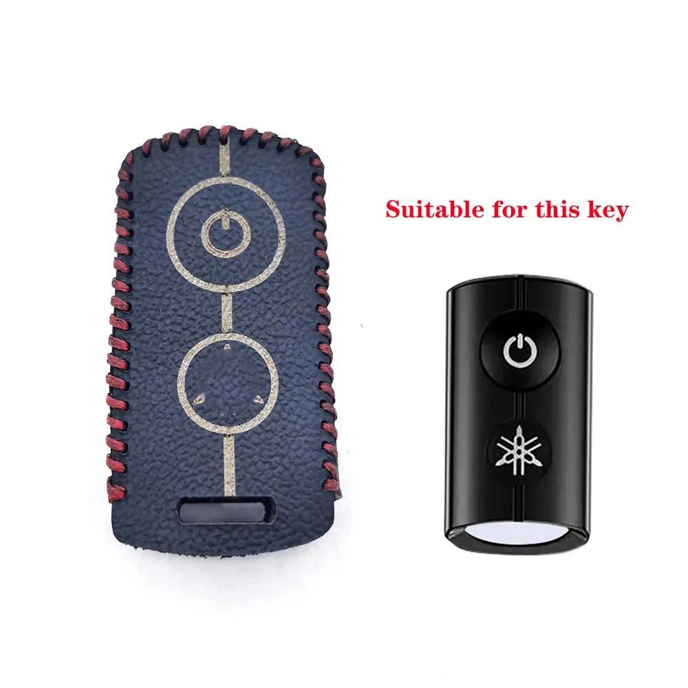 

Motor Remote Key Cover Case Shell For Yamaha Xmax 125 250 309 300 400 Tricity Nmax 125 Tmax Tech Max Keychains