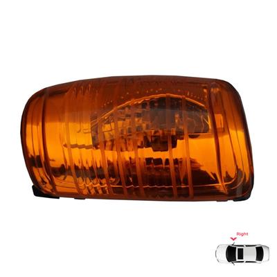 BSP593-2 Rechte Seite Tür Außenspiegel Bernsteinorange Blinkerglas für Ford Transit MK8 T18 V363 2013-On 1847390