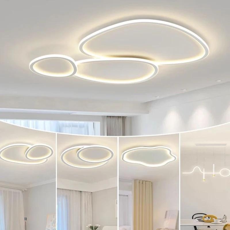 Modern LED Ceiling Chandelier Lamp For Living Dining Room Bedroom children's Study room Balcony Home Decoration Lighting Fixture