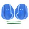 PVC Swim Hand Paddles Practice Correction Swimming Ergonomic Paddles  Beach Swimming Pool