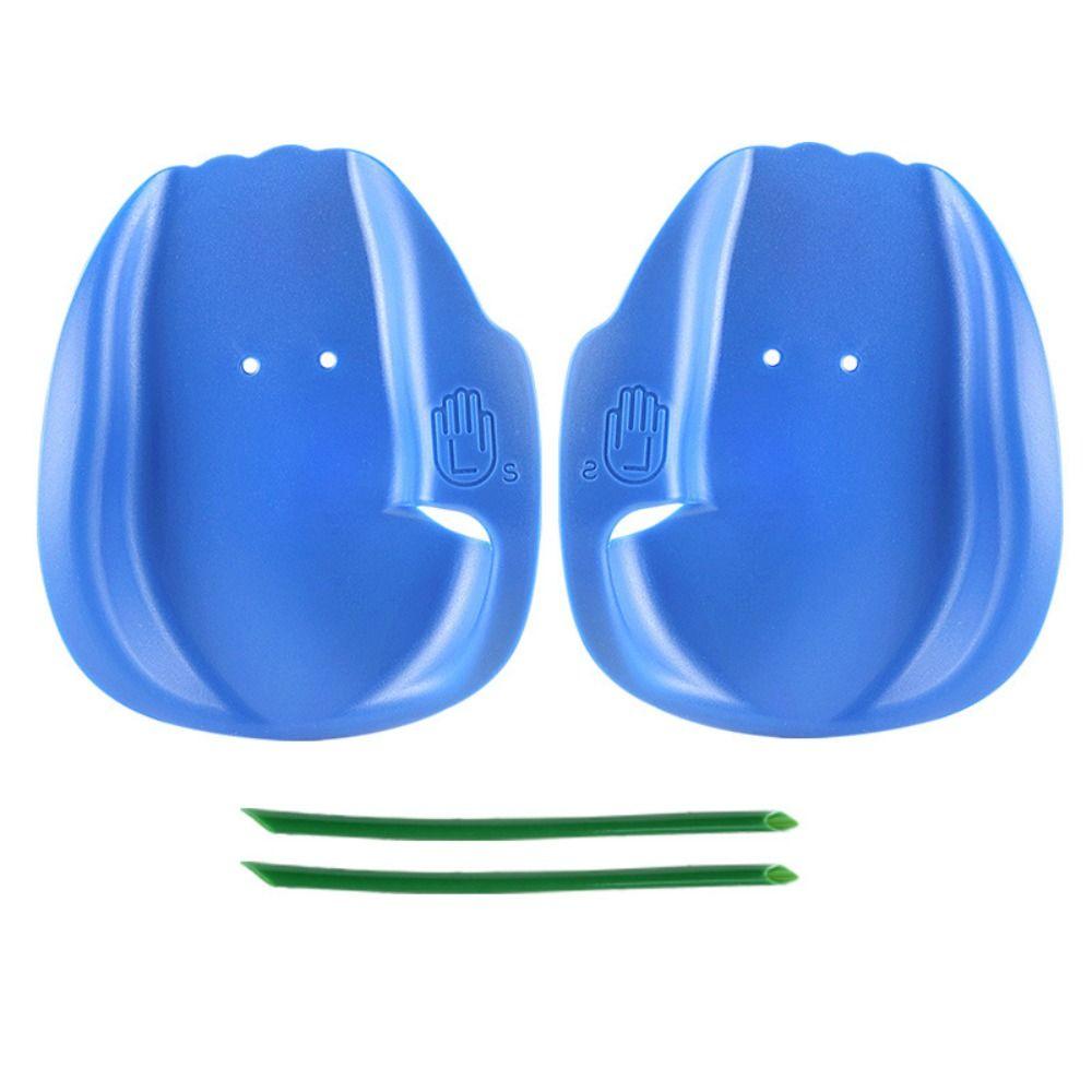 PVC Swim Hand Paddles Practice Correction Swimming Ergonomic Paddles Beach Swimming Pool