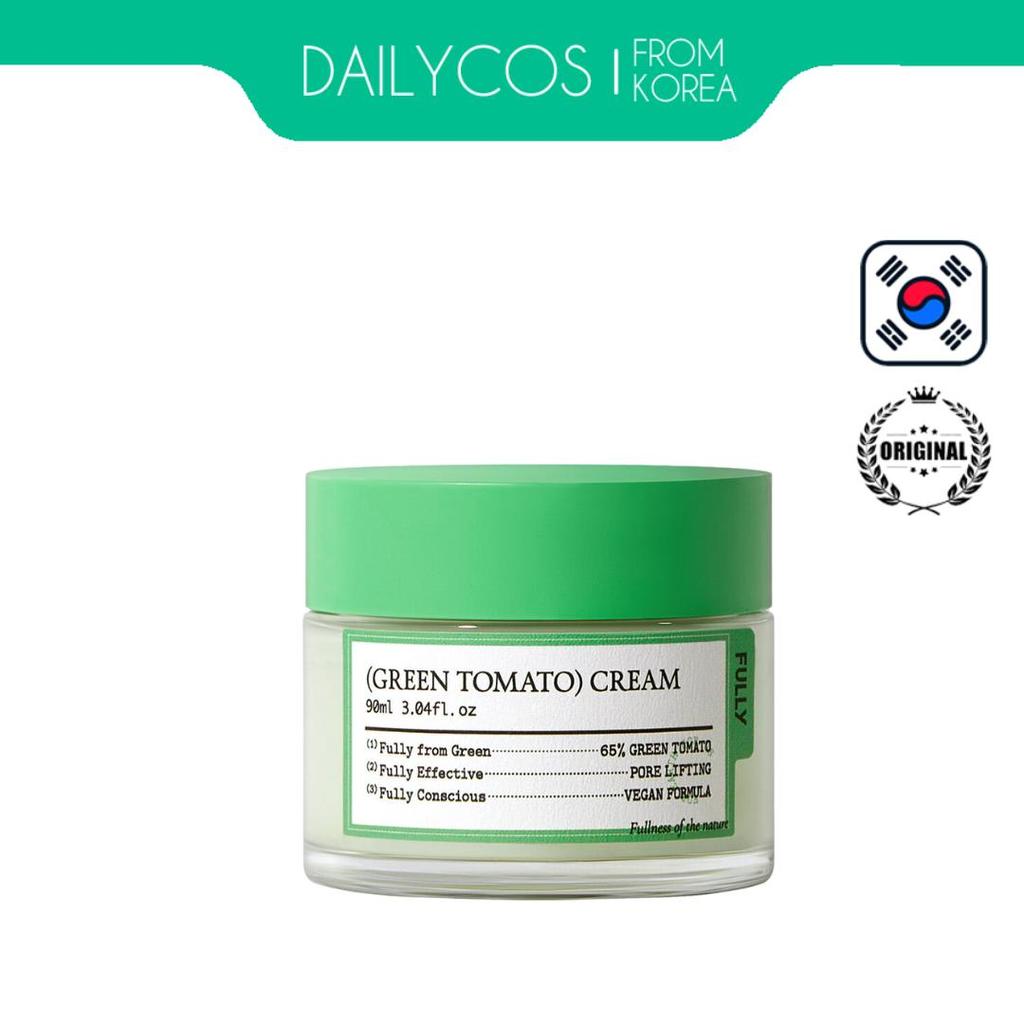 Fully Green Tomato Cream