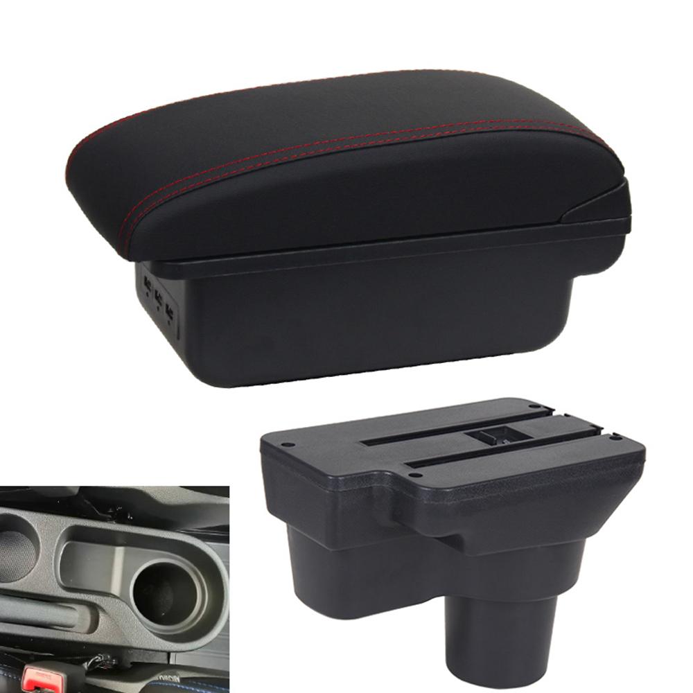 Für Hyundai SOLARIS Für Hyundai Solaris 2 Accent Verna Auto Armlehne Box Zubehör Innen Teile Usb-schnittstelle Aschenbecher 2017-2022