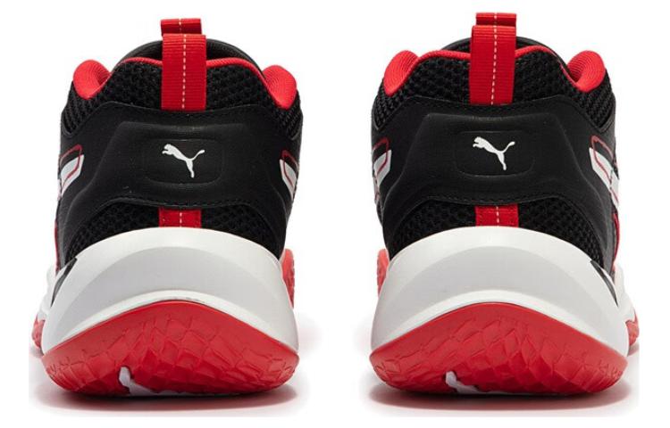 Men's Sneakers PUMA Playmaker 'Black White Red'