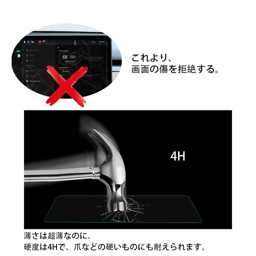 SHILSJ Car Navigation Protective Film, Compatible with LCD Screen Protector for Suzuki Every, 6th