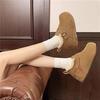 Autumn and winter new popular comfortable velvet Birkenstock cotton shoes women's fashion versatile warm women's cotton shoes