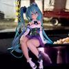 Hatsune Miku Morning Glory Fairy Anime Figure - PVC Action Model Ornament Noodle Stopper Collectible Toy Gift
