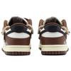 Nike Dunk Low Antiscivolo Resistenti all'Abrasione Scarpe da Skateboard Basse Donna Bianco Ambra DD1503-124(Team57-)