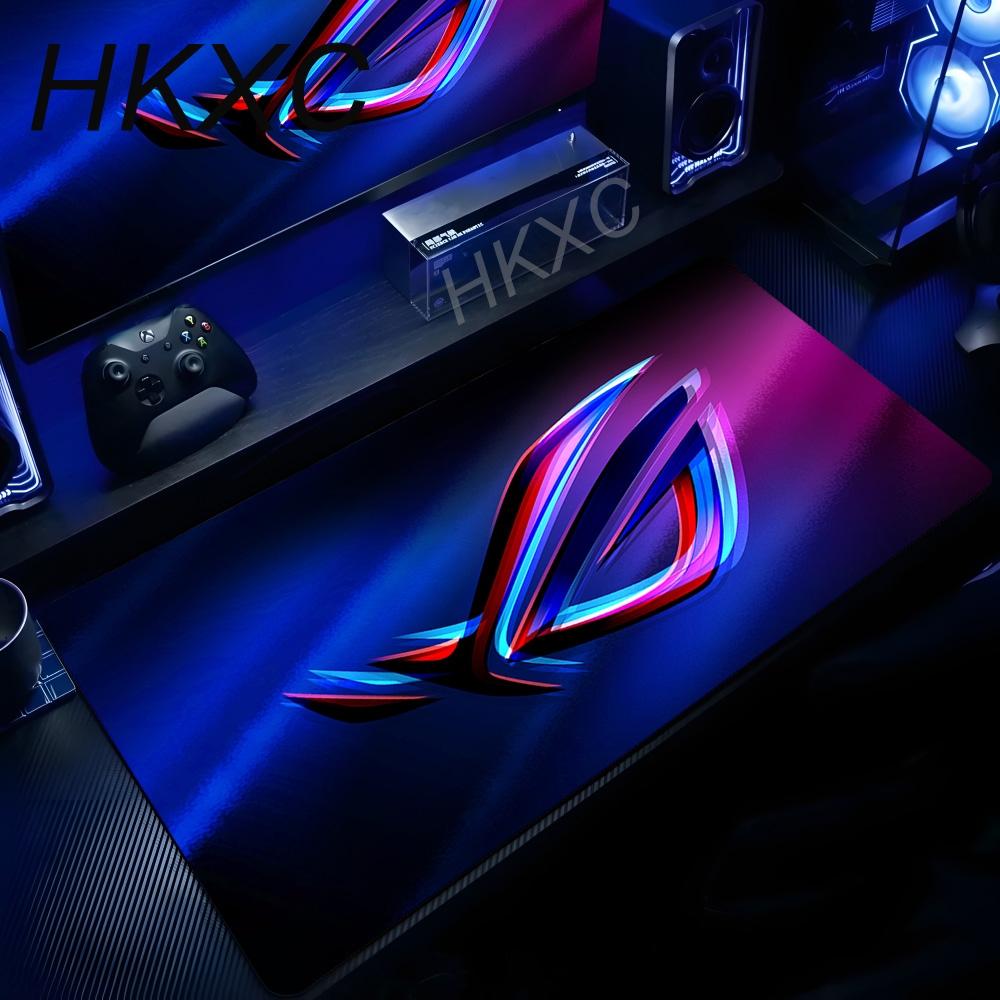 HD ASUS Gaming Mat Large Mouse Pad Design ROG Lager Computer PC Gamer XXL Non-slip Keyboard Office Interior Accessories for Gift
