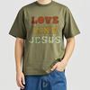 New Arrived Casual Tee Boys Summer Tshirt Plus Size Love Like Jesus Hiphop For Man Top Tees Quick Dry Shirt Essential Tee