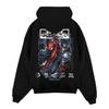 Spiderman Oversized Hoodie Oversized Women Men Hoodie Autumn Winter Tracksuit Clothes Casual Loose Y2k Sweatshirt Vintage Female Male Clothing