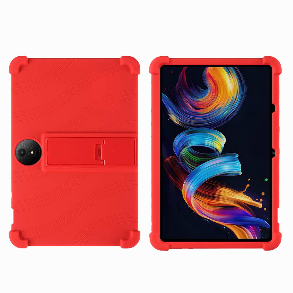 Hülle für TCL NXTPAPER 11 Plus 11,5 Zoll Tablet, Sichere stoßfeste Silikon-Ständerabdeckung