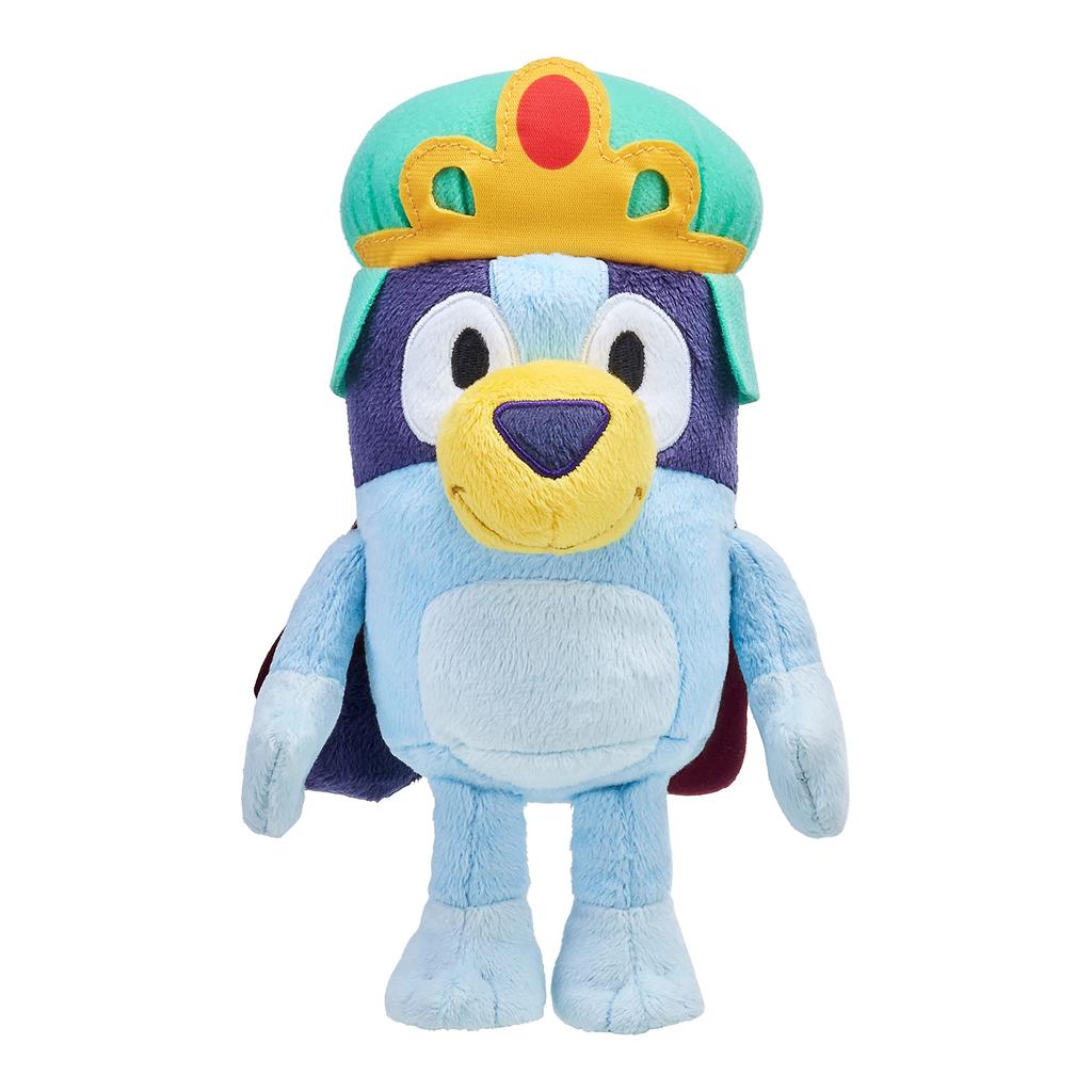 Bluey Friends Royal Bluey & Bingo Plush Bundle Pack