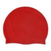 OEM Logo  Non-Slip Swimming Pool Cap Hat Adults & Kids Elastic Swimming Caps Silicone Swimming Cap