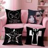 Band Gothic The S-Sisters Of M-Mercy Cushion Cover Pillow Case Soft Skin Friendly Fabric Comfort & Concealed Zipper