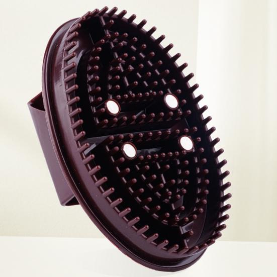 1/2Pcs Massage Brush Deep Tissue Stimulation Ergonomic Design Spa Massage Brush Overall Relaxation Tool