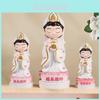 Décoration en résine Nanhai Guanyin de plus en plus belle, cadeau idéal pour la maison, le bureau et les fêtes