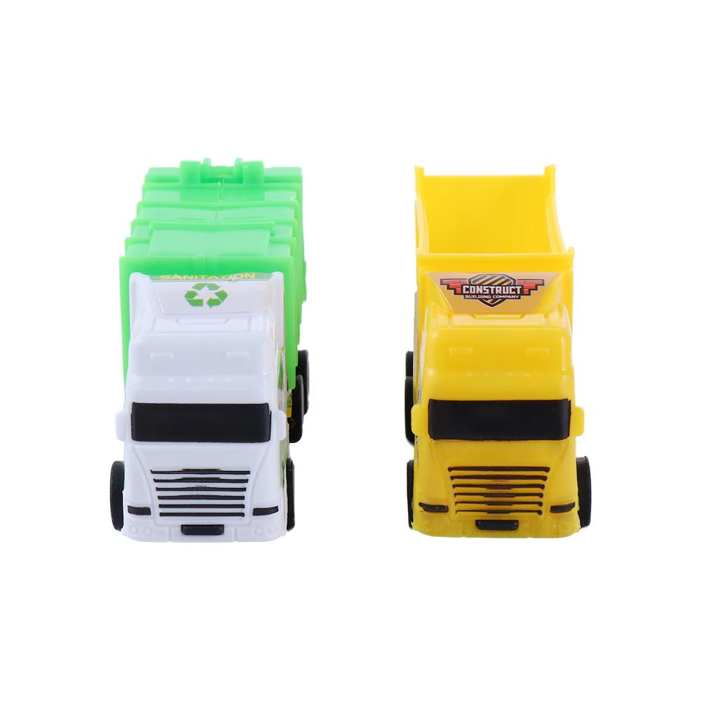 Excavator Boys City Sanitation Toy Engineering Vehicle Toys Friction Powered Car Toys Vehicle Car