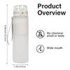 1pc BPA-Free Plastic Water Bottle with Lid and Strap-Ideal for Hiking, Fitness, and Casual Use - Perfect Gift for Father'S Day