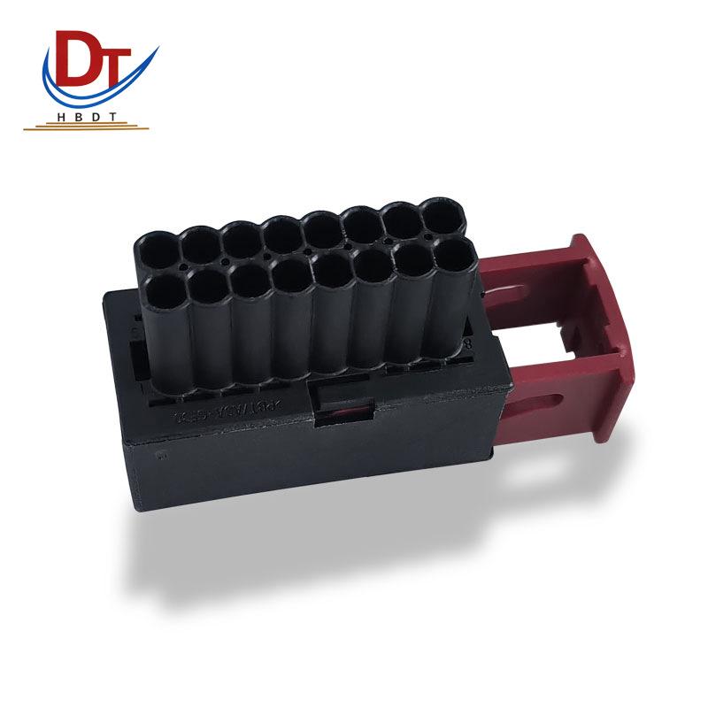 Automotive Wiring Harness Connector Housing DJ7165A-3.5-21, Plastic Connector, 1-9654227-1 Domestic Socket Shell