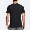 Adidas T Shirts Men's Black Crew Neck Moderate Straight Fit S98742
