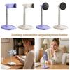 Telescopic Pole Desktop Phone Holder Rotating Mount Magnetic Phone Stand  Office Use