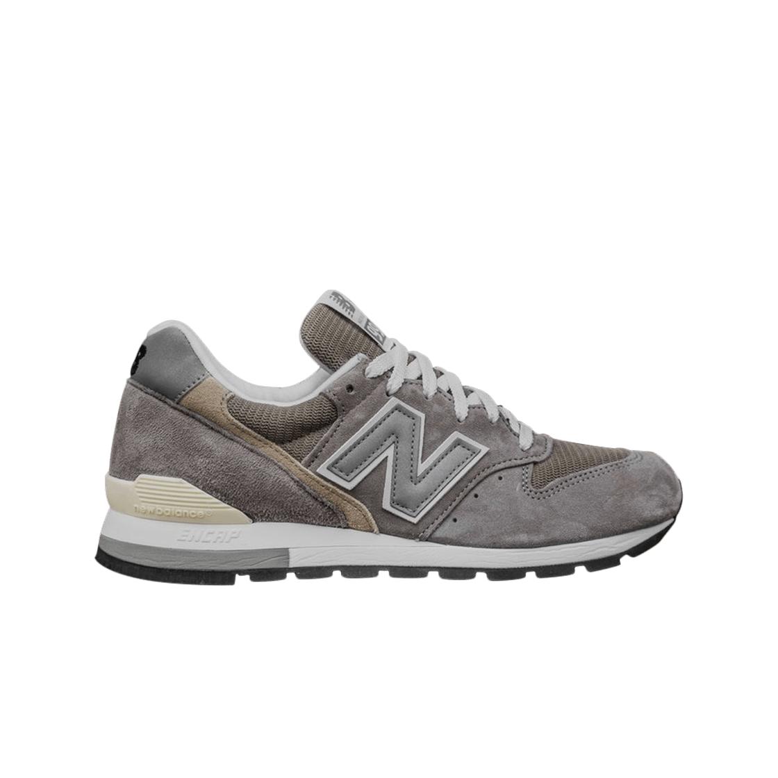 

New Balance 996 Made in USA Серые мужские кроссовки M996