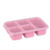 Bento Lunch Box With Reusable 5 Compartment Bento Box With Lid Compatible For Bento Snack Containers For Travel And Work