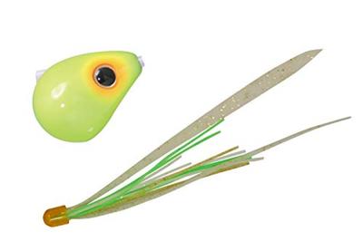 JACKALL Bakuryu Blei Typ Bing Ball Slide 250g F201 Heißes Leuchtendes Grün/Tintenfisch T+