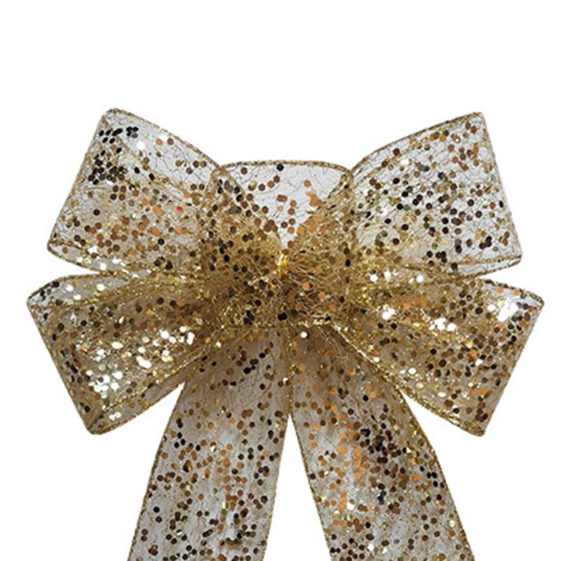 1 szt. Dekoracyjne kokardy świąteczne Imitacja konopi Ręcznie robiona wstążka Kokarda świąteczna Ozdoba węzełkowa