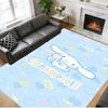 Crystal Velvet Rug Soft Non Slip Indoor Floor Mat Home DecorCinnamoroll