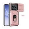 Heavy Duty Armor Shockproof Case For Xiaomi Redmi Note 15 Pro 5G 4G Note15 Pro Plus Lens Protector Cover Card Slot Holder Funda