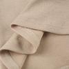 Women Beige V Neck Button Front Short Sleeve Knit Bodycon Mini Dress