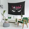 Lashes Eyelash Lash Artists Cosmetics Tapestry Decor Art Aesthetic Tapestries Living Room Bedroom Home Wall Cloth Wall Hanging