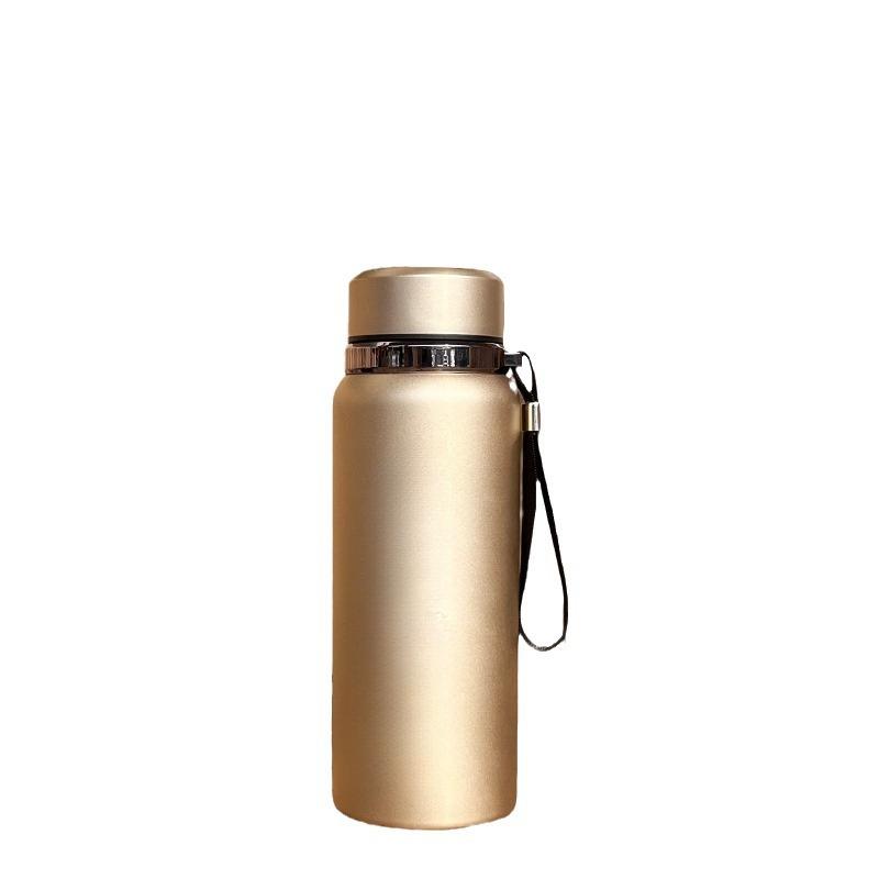 

Новый термос из нержавеющей стали 304, портативный слинг, альпинизм, путешествия, офис, бизнес-подарок, автомобильные чашки. 750ml