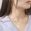 Dawapara Phoenix Guardian Animal Necklace Mythology Bird Pendant Protection Strength Symbol Stainless Steel Women Necklace