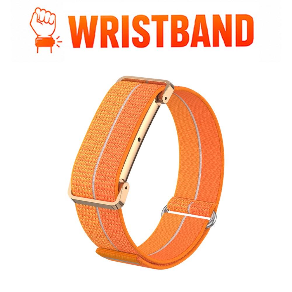 Nylon Weave Arm/Wrist Band Bicep Strap for Google Fitbit Air Band Fitness Tracker Replacement Band for Google Fitbit Air Strap