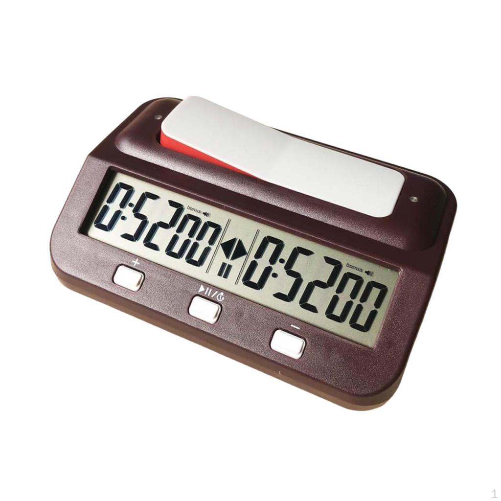 Schackklocka Digital Timer Professionell för Brädspel