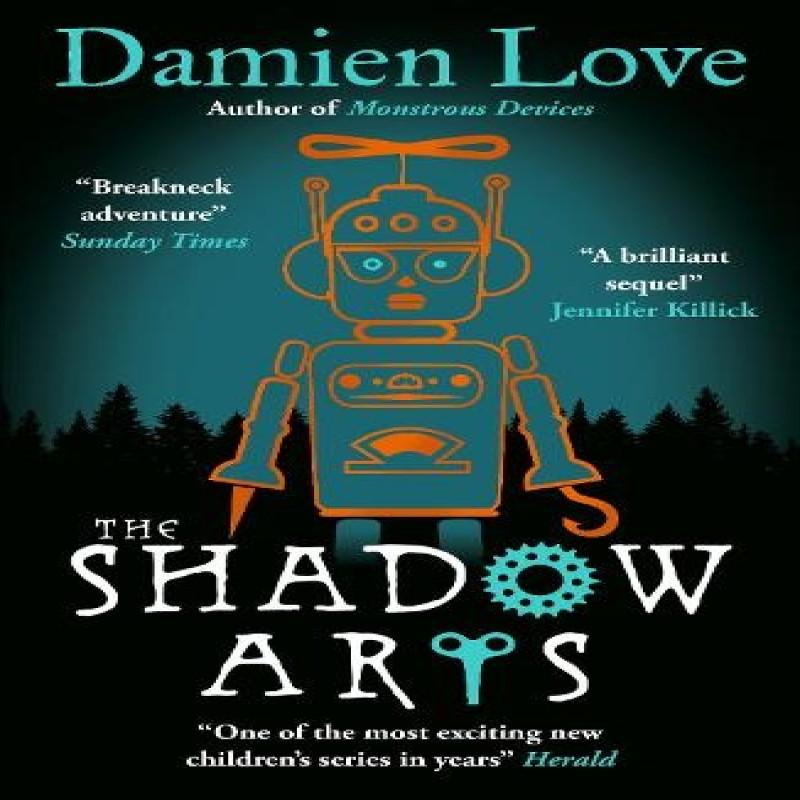 The Shadow Arts by Damien Love Paperback Book 9780861540884