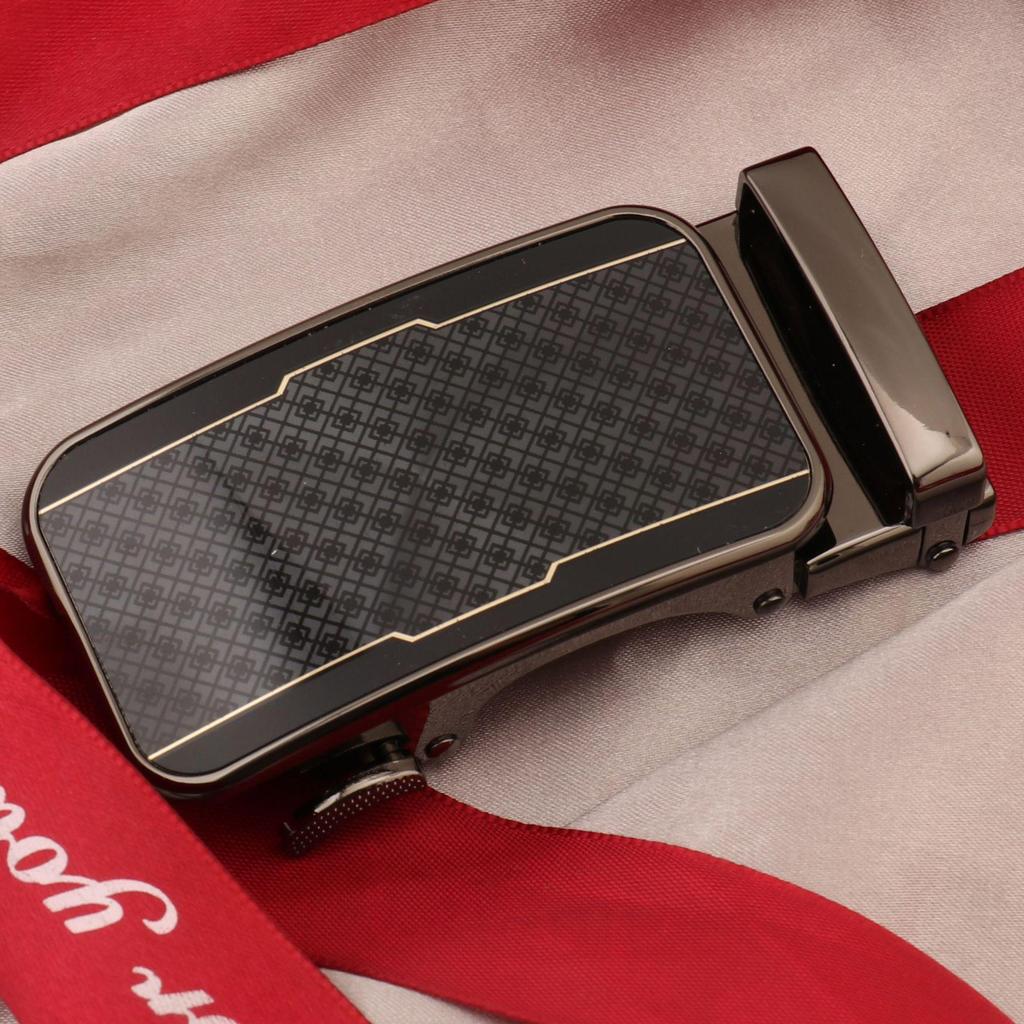 Hong Sheng 3.5CM Men's Casual & Business Automatic Belt Buckle