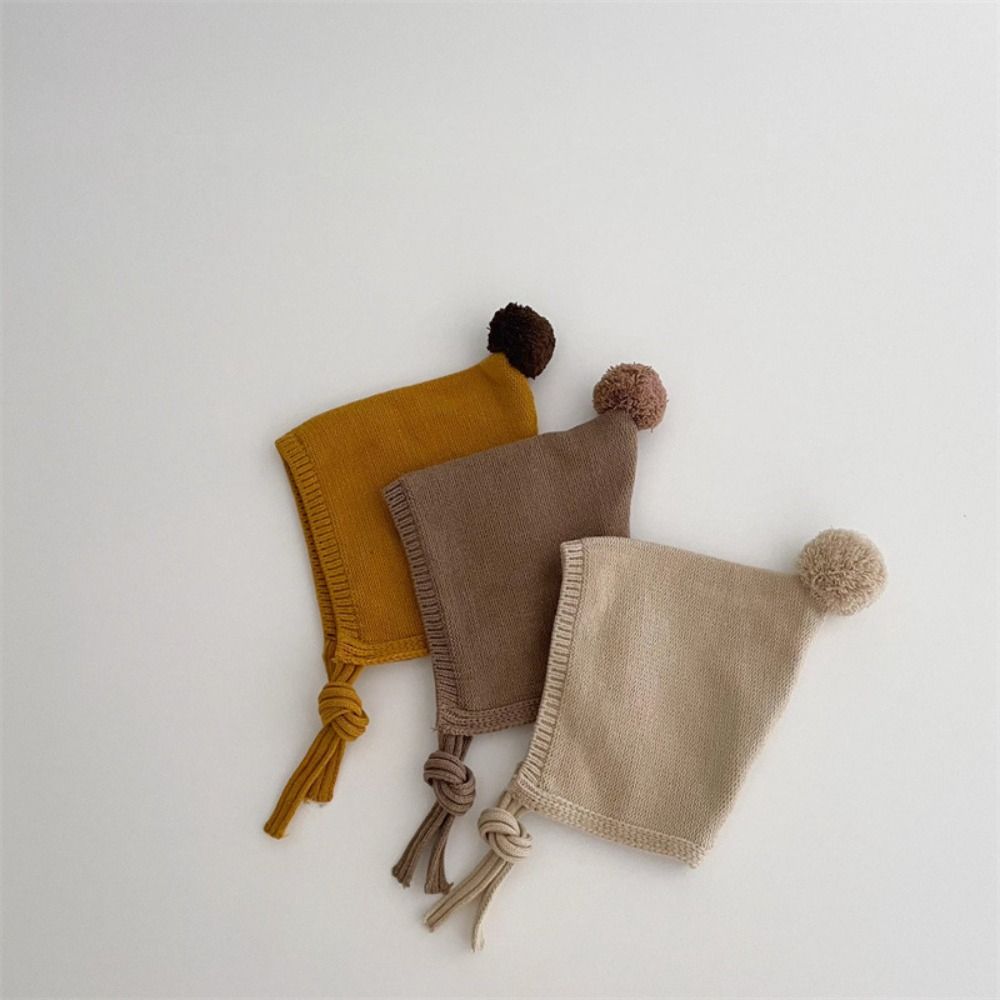Thickned Ear Protection Caps Autumn Winter Toddler Bonnet Cap New Beanie