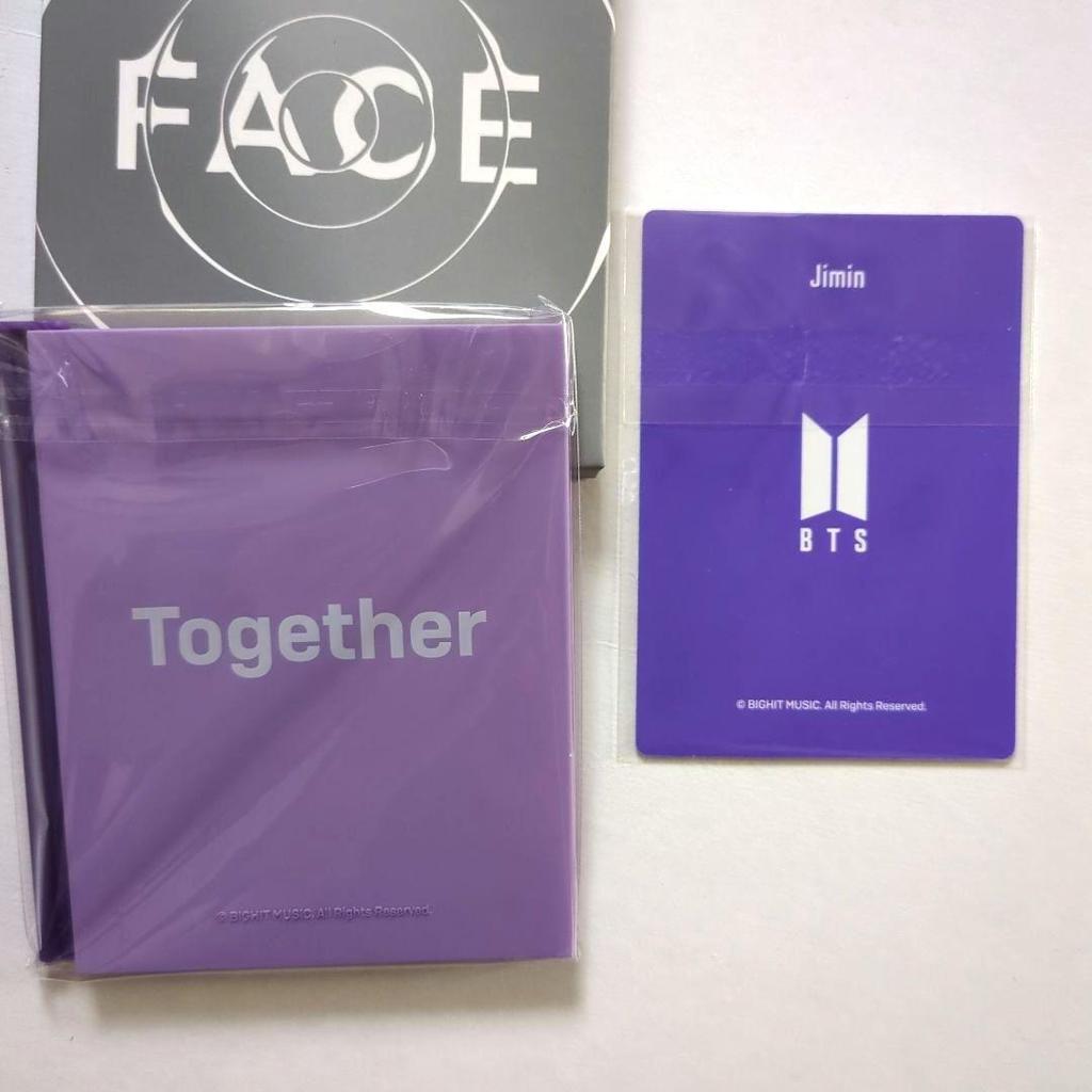 [USED] BTS March Box 14 Jimin Trading Card