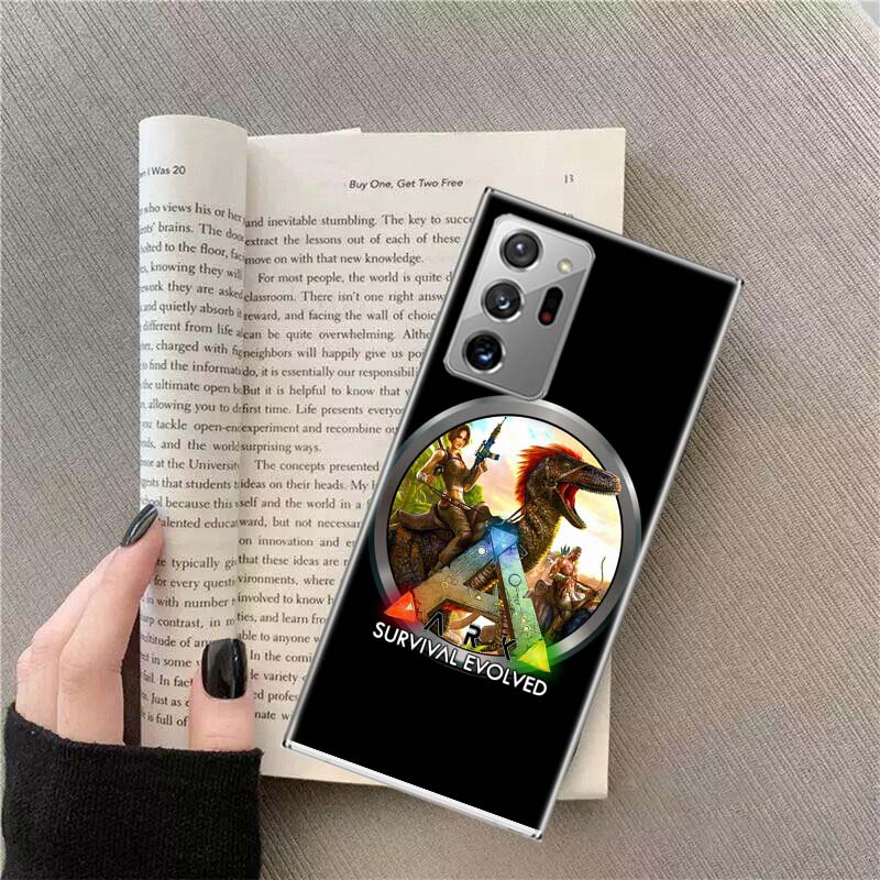

Чехол для телефона ARK Survival Evolved Для Samsung Galaxy S25 Edge S24 S23 FE S22 S26 Ultra S21 S20 S10 Plus Capa Мягкий Samsung S25 Plus