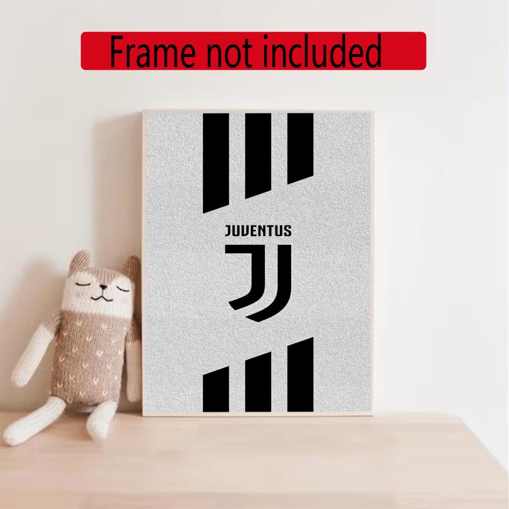 Juventus 5D Diy Diamond Painting Round Diamond Diy Frameless Holiday Artwork Suitable For Home Office Wall Decoration