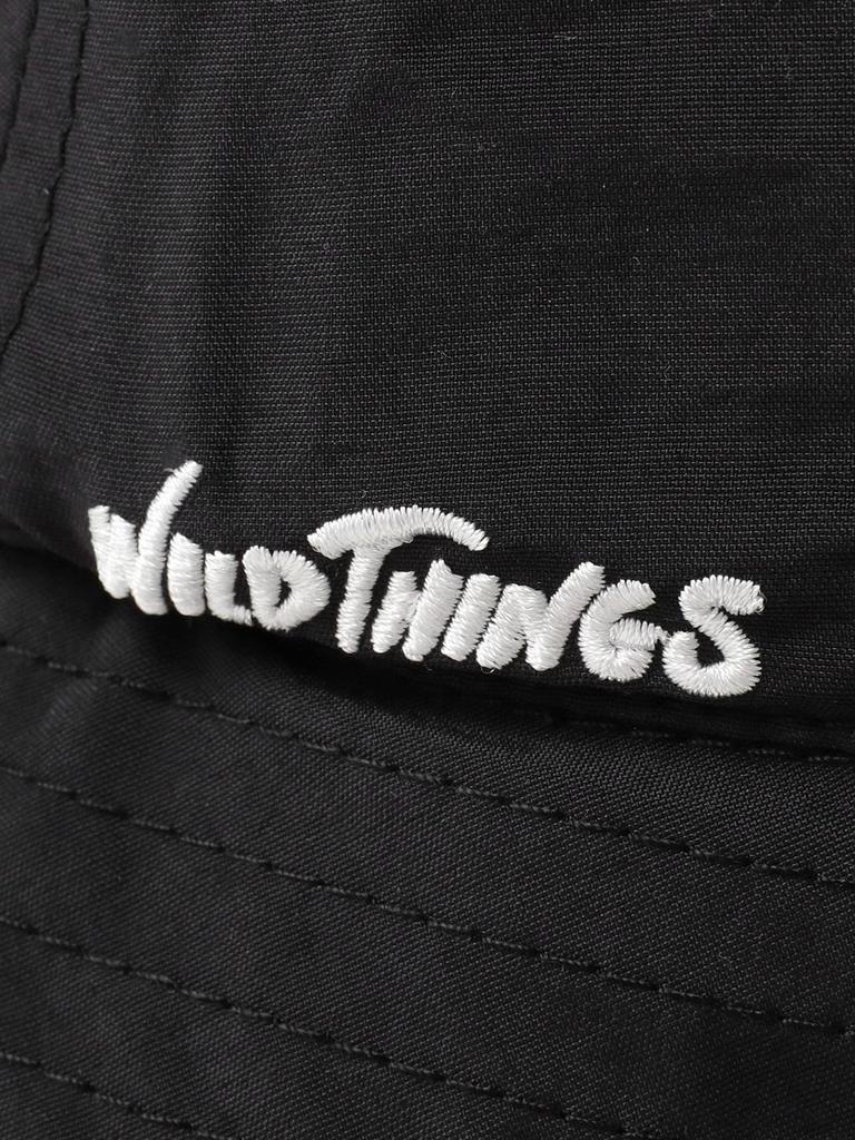 BEAMS LIFE STORE by BEAMS WILD THINGS Supplex Hat (Water-Repellent), Women's, Black, One Size