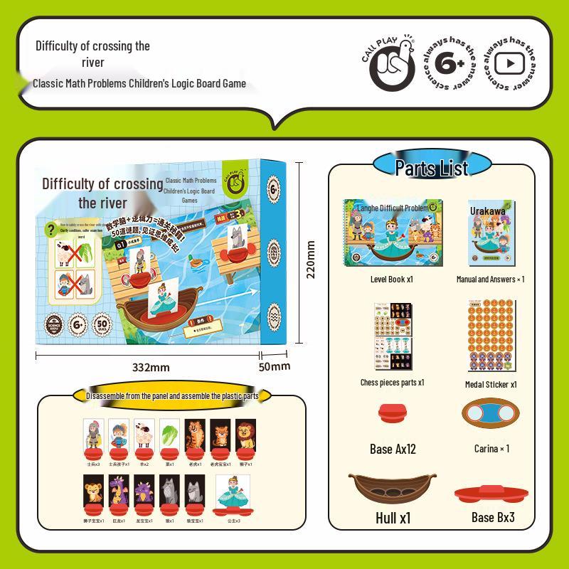 Ke Da Duck s Market Tycoon: Educational Logic & Problem-Solving Board Game for Kids