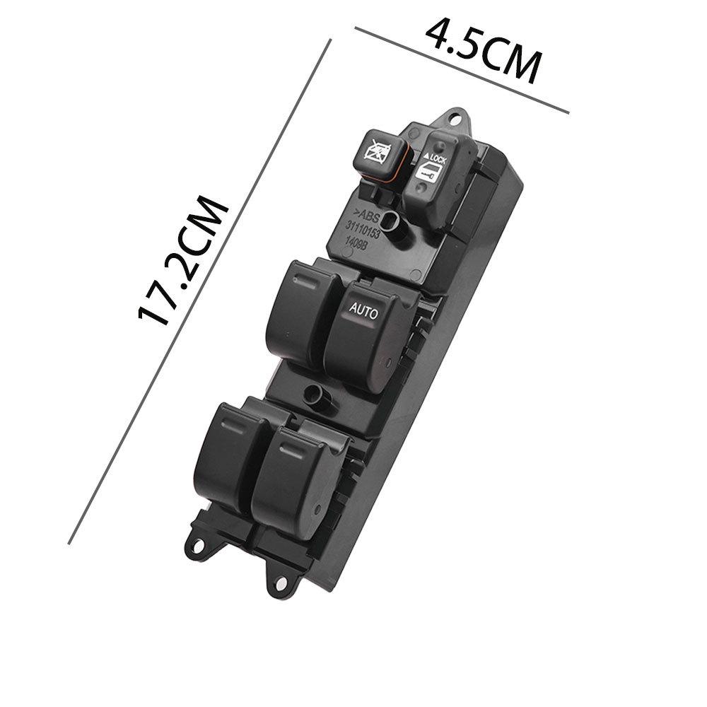 84820-12350: Главный выключатель стеклоподъемника для Toyota RAV4 1997-2002 годов. Electric