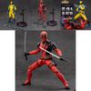 Deadpool und Wolverine Actionfigur Hochdetailliert Maßstab 1 zu 24 Sammlerstück